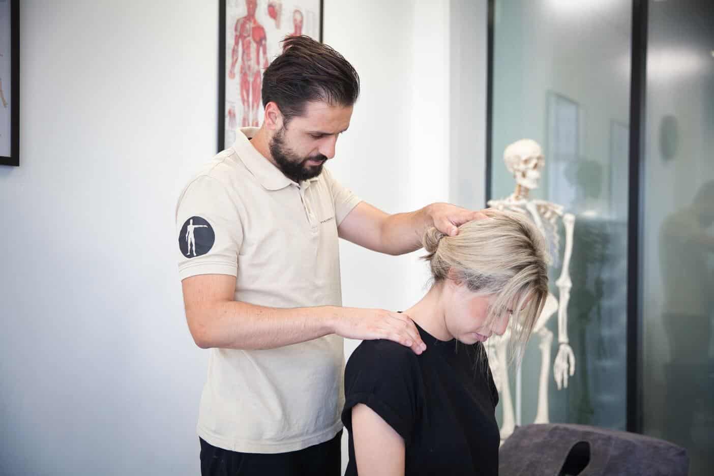 Nekklachten - Fysiotherapie MyBody in Hoorn